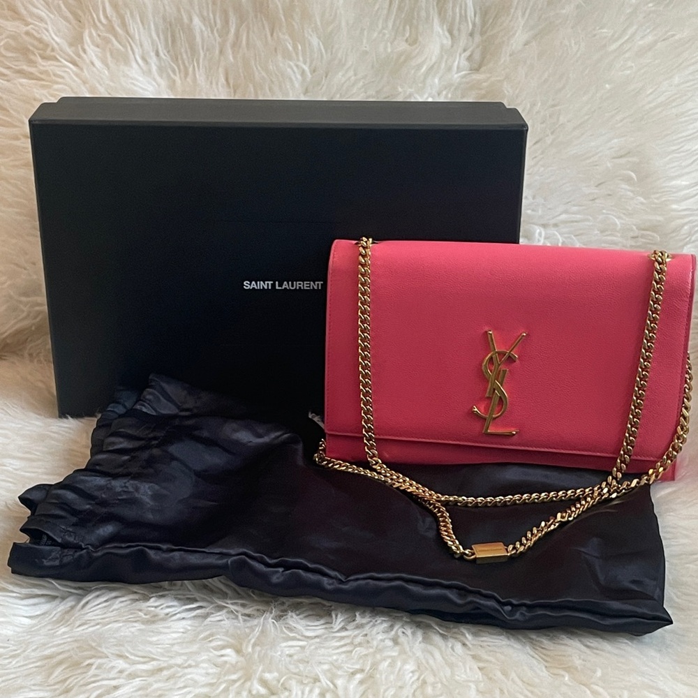 YSL Medium Kate Chain Bag